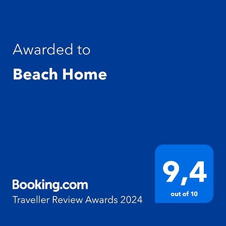 Beach Home Agnone Bagni Eksteriør bilde