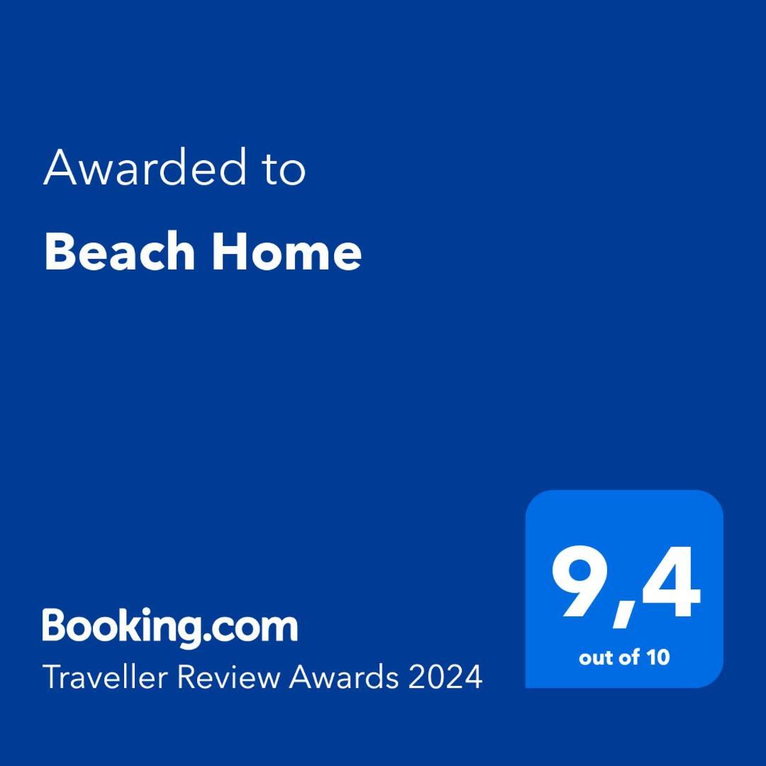 Beach Home Agnone Bagni Eksteriør bilde