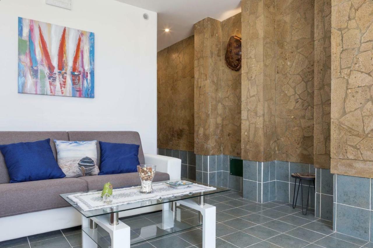 Beach Home Agnone Bagni Eksteriør bilde
