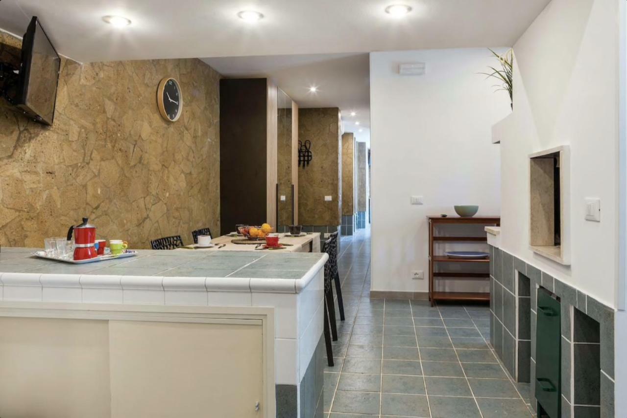 Beach Home Agnone Bagni Eksteriør bilde