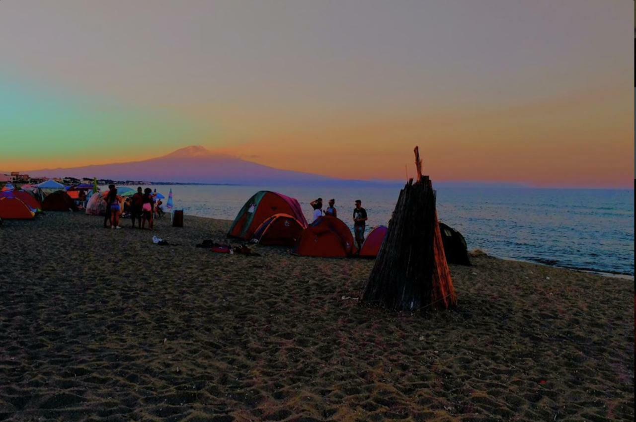 Beach Home Agnone Bagni Eksteriør bilde