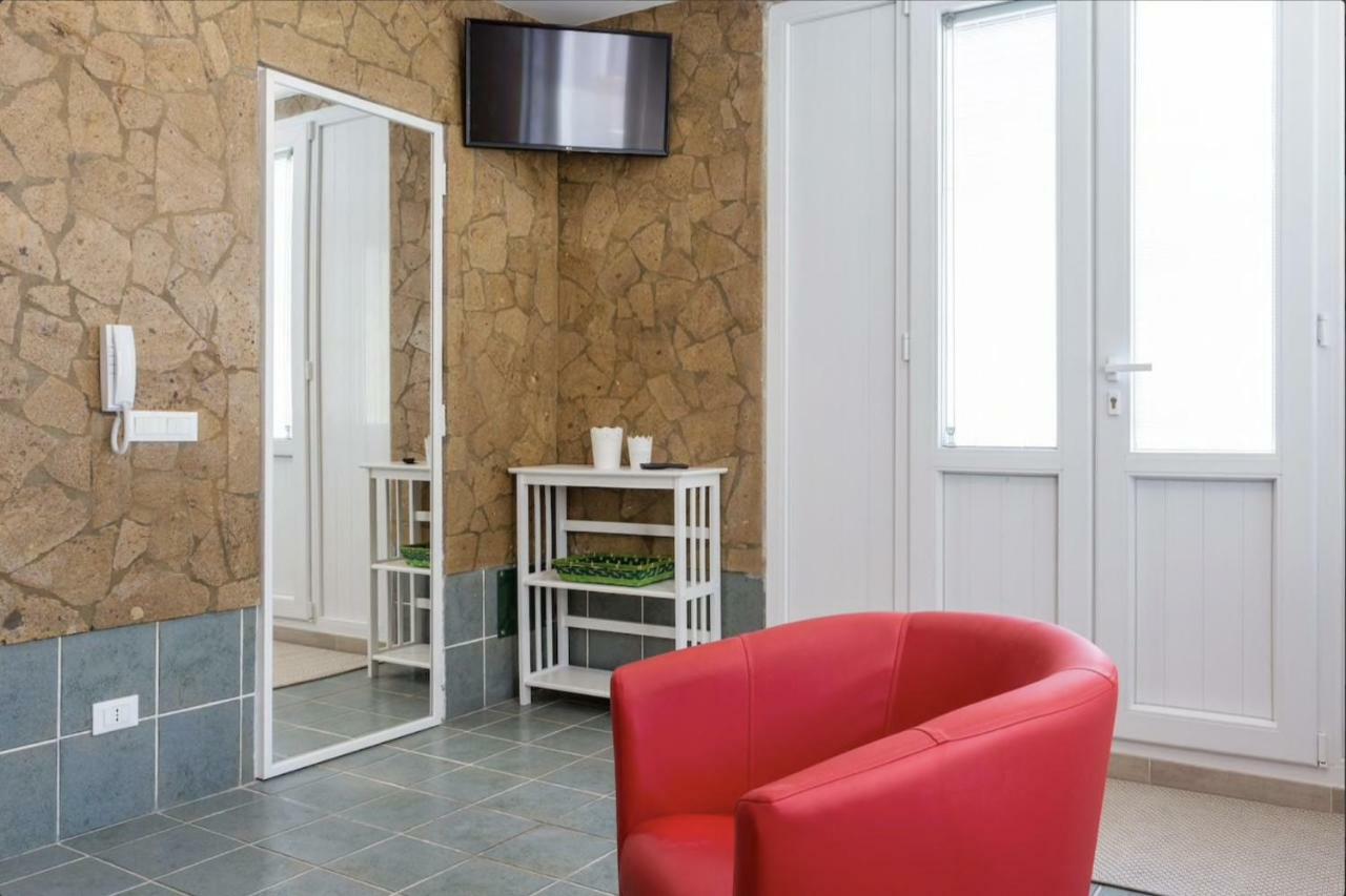 Beach Home Agnone Bagni Eksteriør bilde