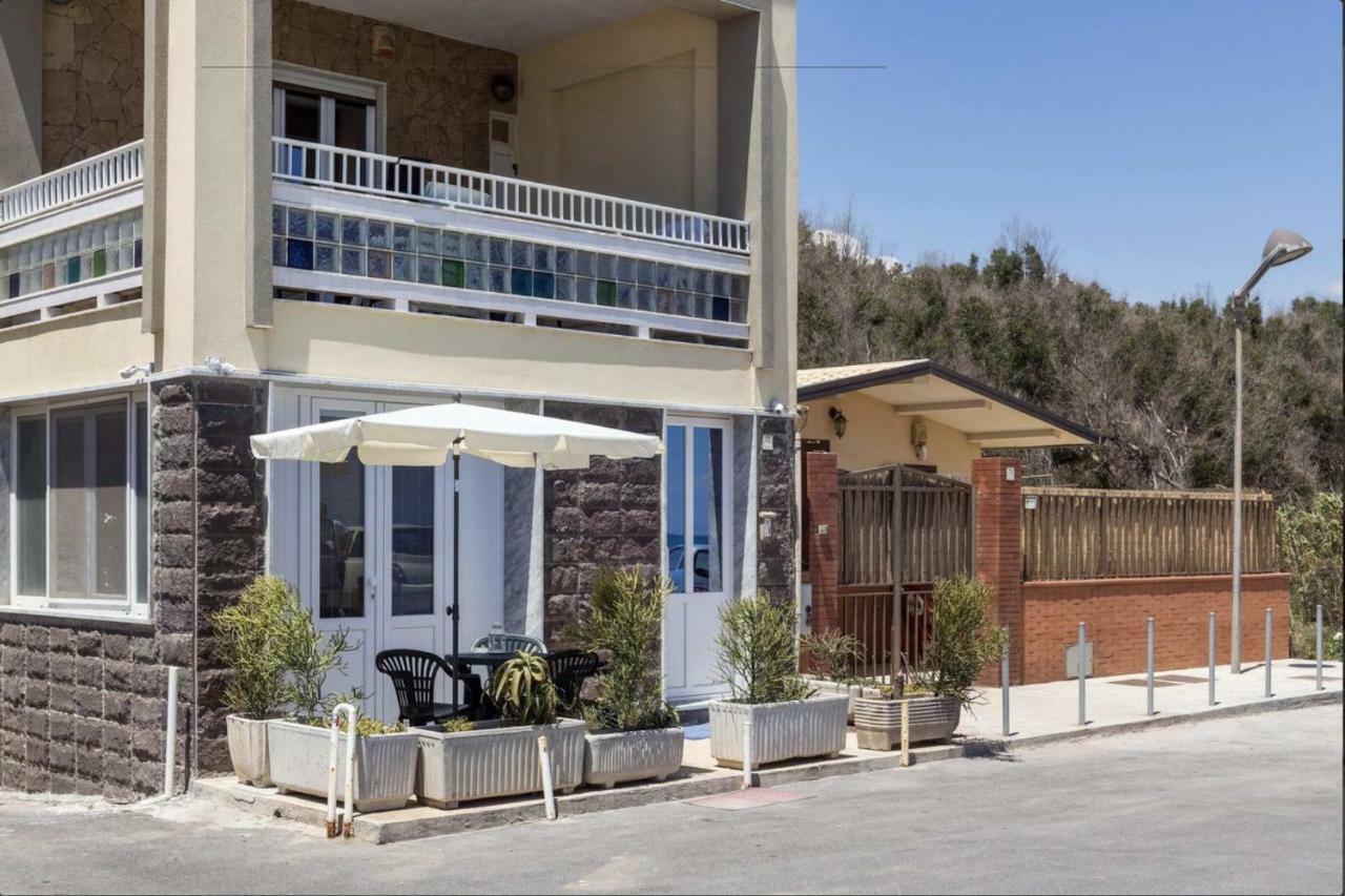 Beach Home Agnone Bagni Eksteriør bilde