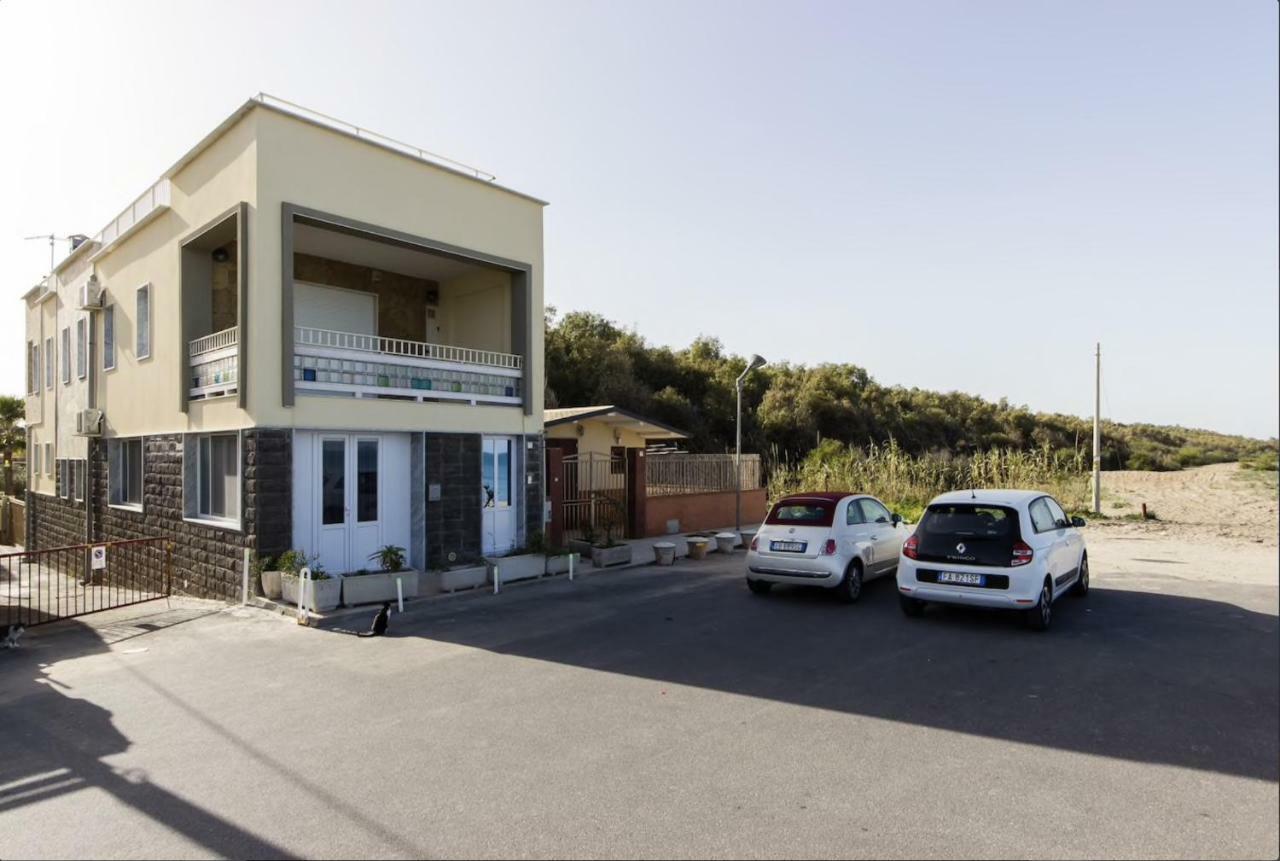 Beach Home Agnone Bagni Eksteriør bilde