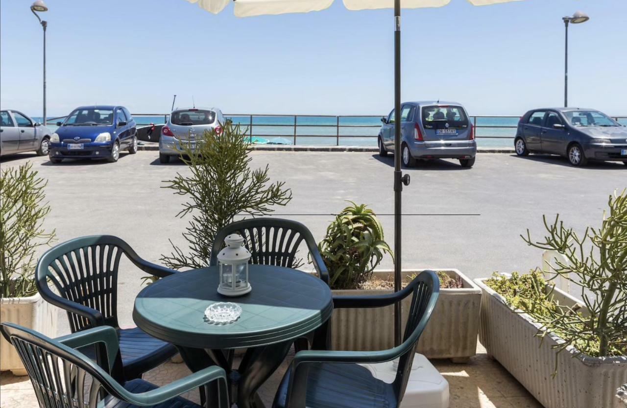 Beach Home Agnone Bagni Eksteriør bilde