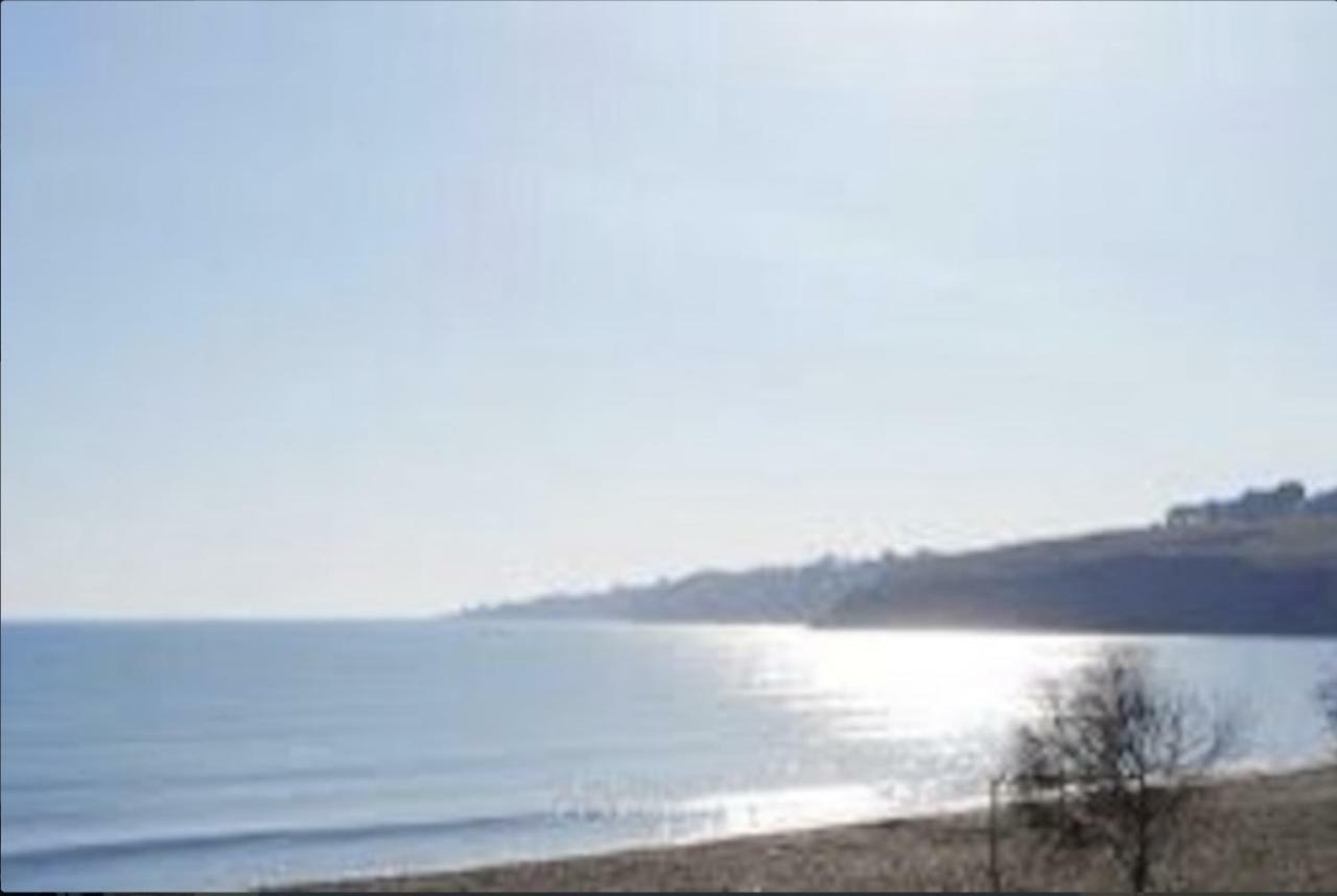Beach Home Agnone Bagni Eksteriør bilde