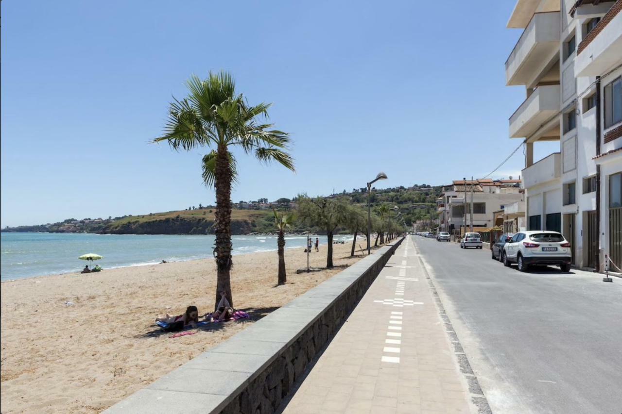 Beach Home Agnone Bagni Eksteriør bilde
